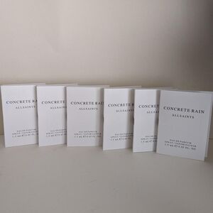 6 x ALLSAINTS - Concrete Rain, unisex